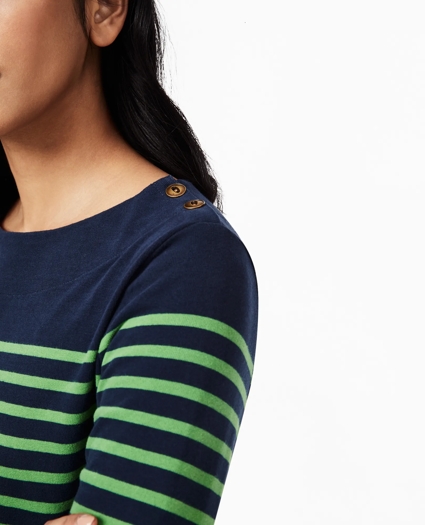 Mariner Stripe Dress, image 2