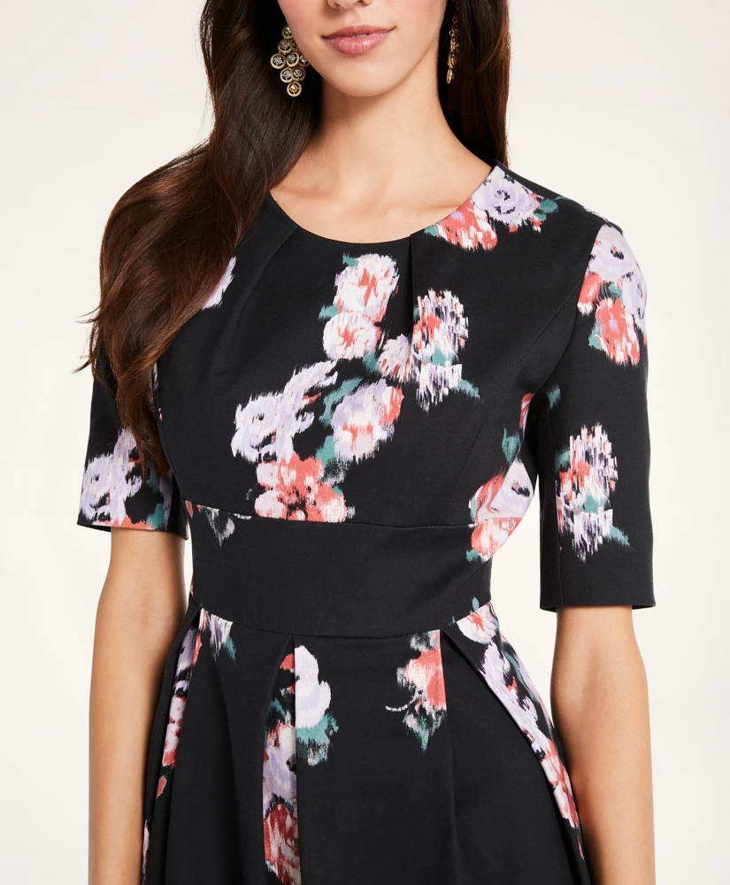 Ponte Rose Dress, image 2