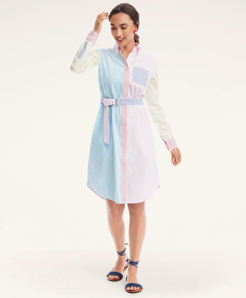 Supima® Cotton Fun Shirt Dress, image 2