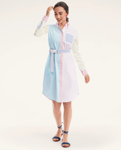 Supima® Cotton Fun Shirt Dress, image 2
