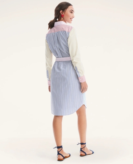 Supima® Cotton Fun Shirt Dress, image 4
