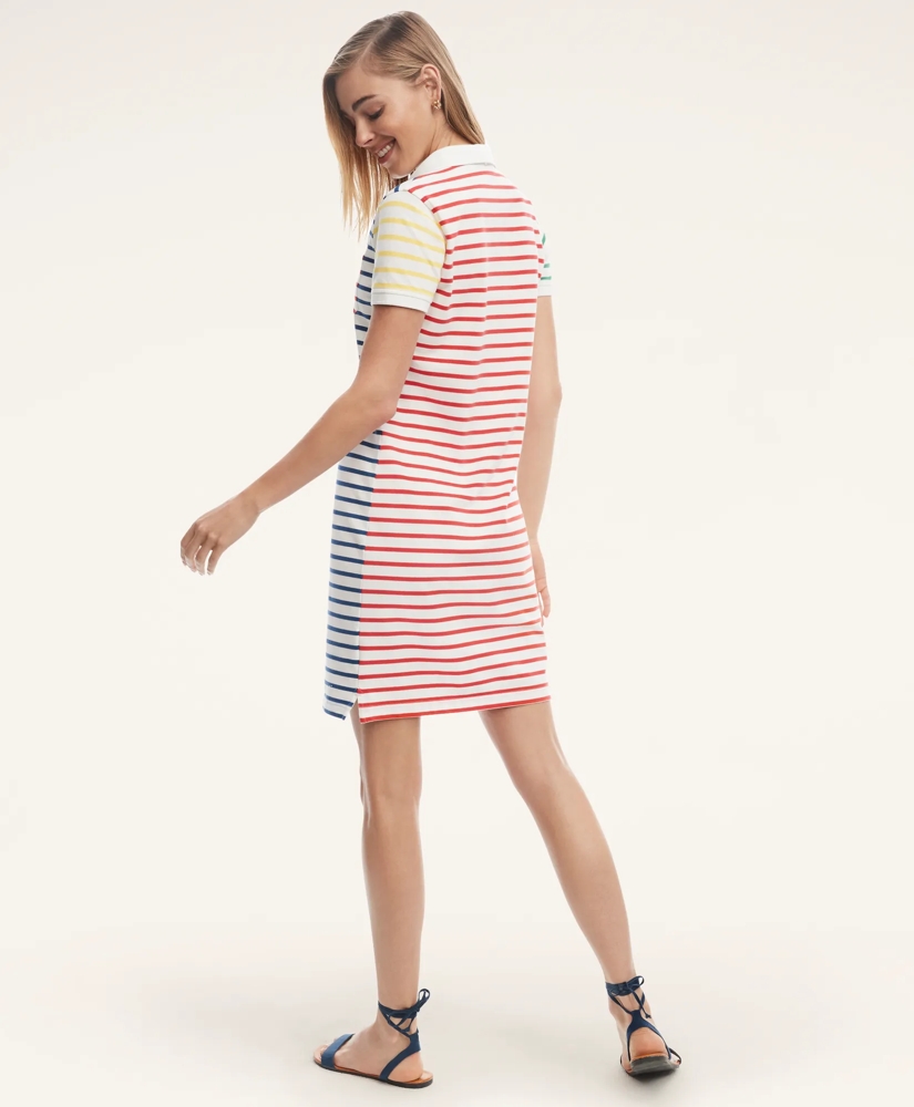 Stretch Cotton Pique Polo Fun Dress, image 3