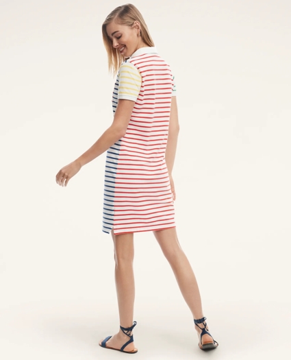 Stretch Cotton Pique Polo Fun Dress, image 3