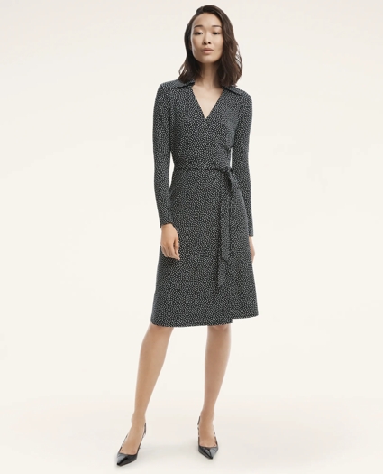 Belted Wrap Dress, image 1