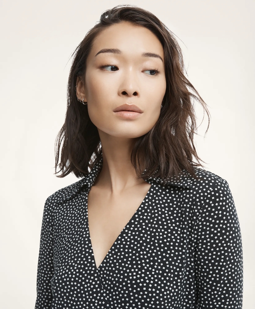Belted Wrap Dress, image 3
