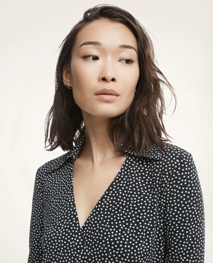 Belted Wrap Dress, image 3