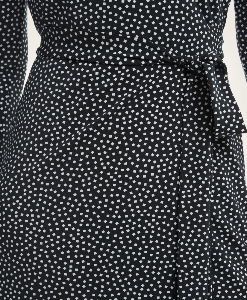 Belted Wrap Dress, image 4