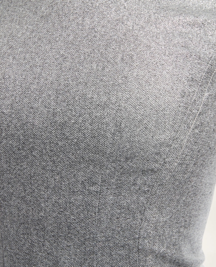 Flannel Metallic Sheath Dress, image 4