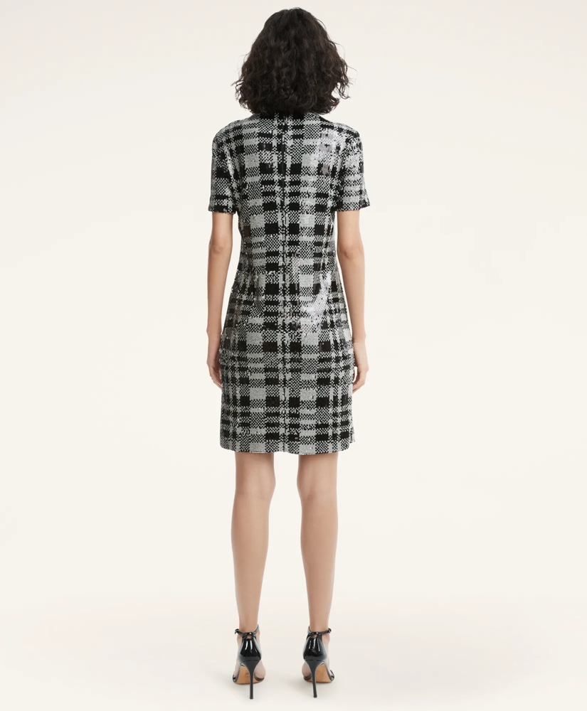 Plaid Sequin Dress, image 3