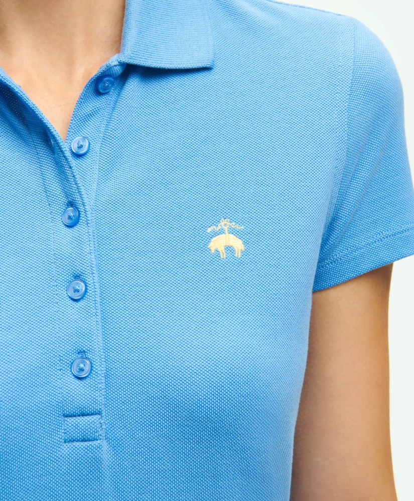 大人気 【PATOU】 Logo cotton pique polo dress ワンピース ?preset=lg