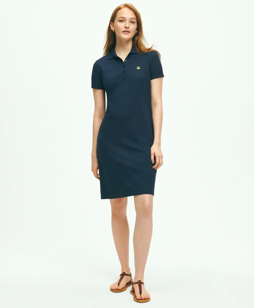 Classic Cotton Pique Polo Dress