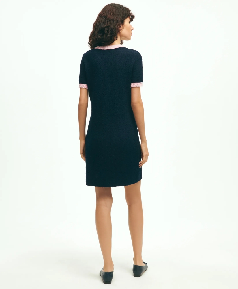 Cotton Blend Boucle Dress, image 4