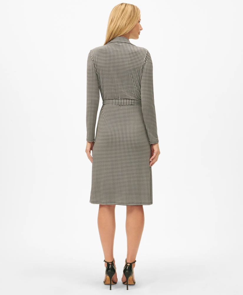Patterned Jersey Wrap Dress, image 3