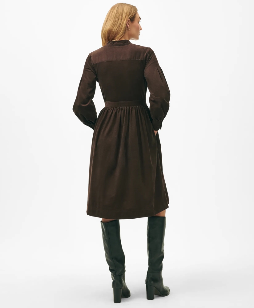 A-Line Shirt Dress in Corduroy, image 2