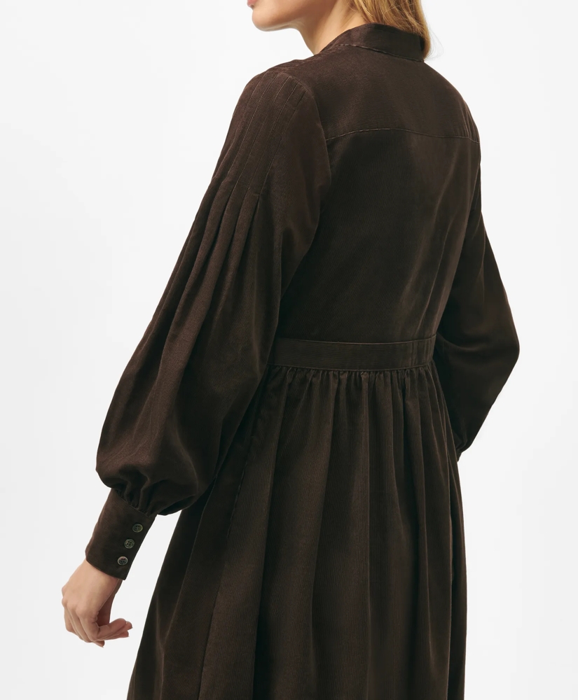 A-Line Shirt Dress in Corduroy, image 4