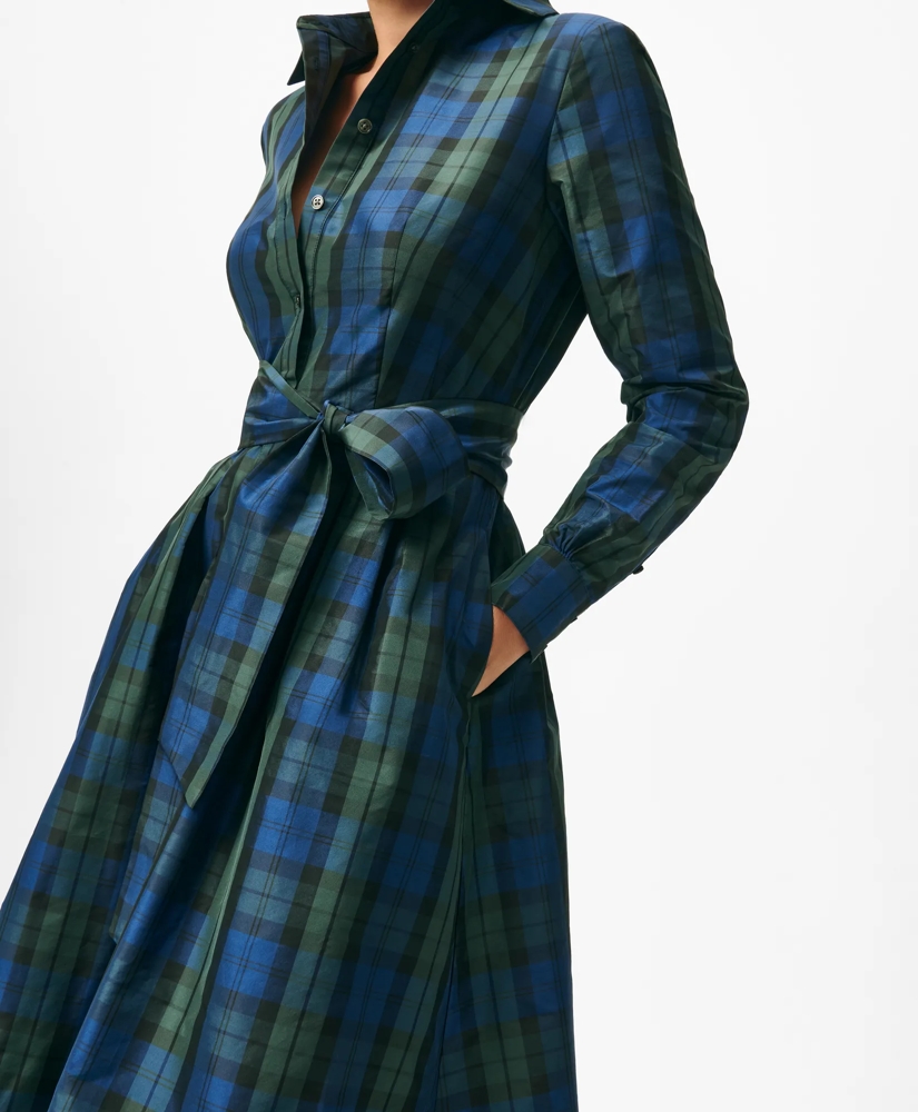 blackwatch dress shirt Chase Shirt Blackwatch Tartan L / Black / Longsleeve