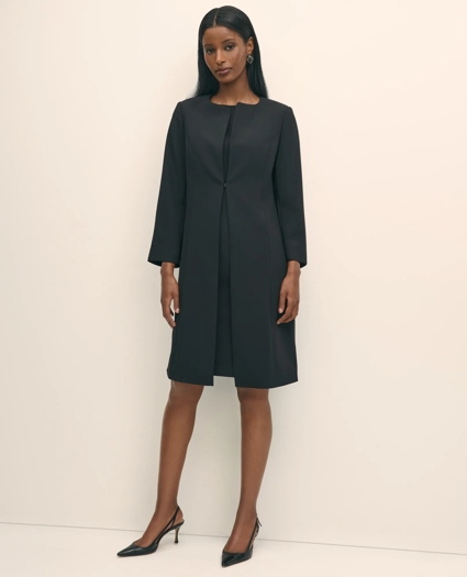 Crepe Jacket & Dress Set, image 2
