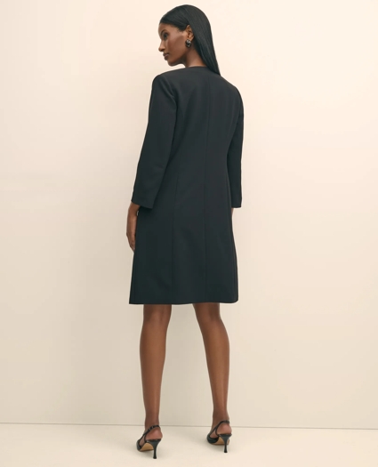 Crepe Jacket & Dress Set, image 3