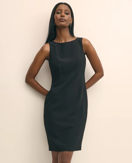 Crepe Jacket & Dress Set, image 5