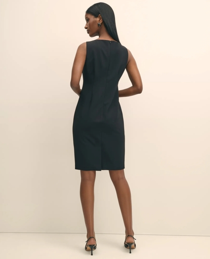 Crepe Jacket & Dress Set, image 6