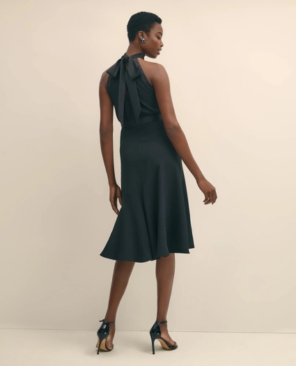 Crepe Halter Dress, image 4