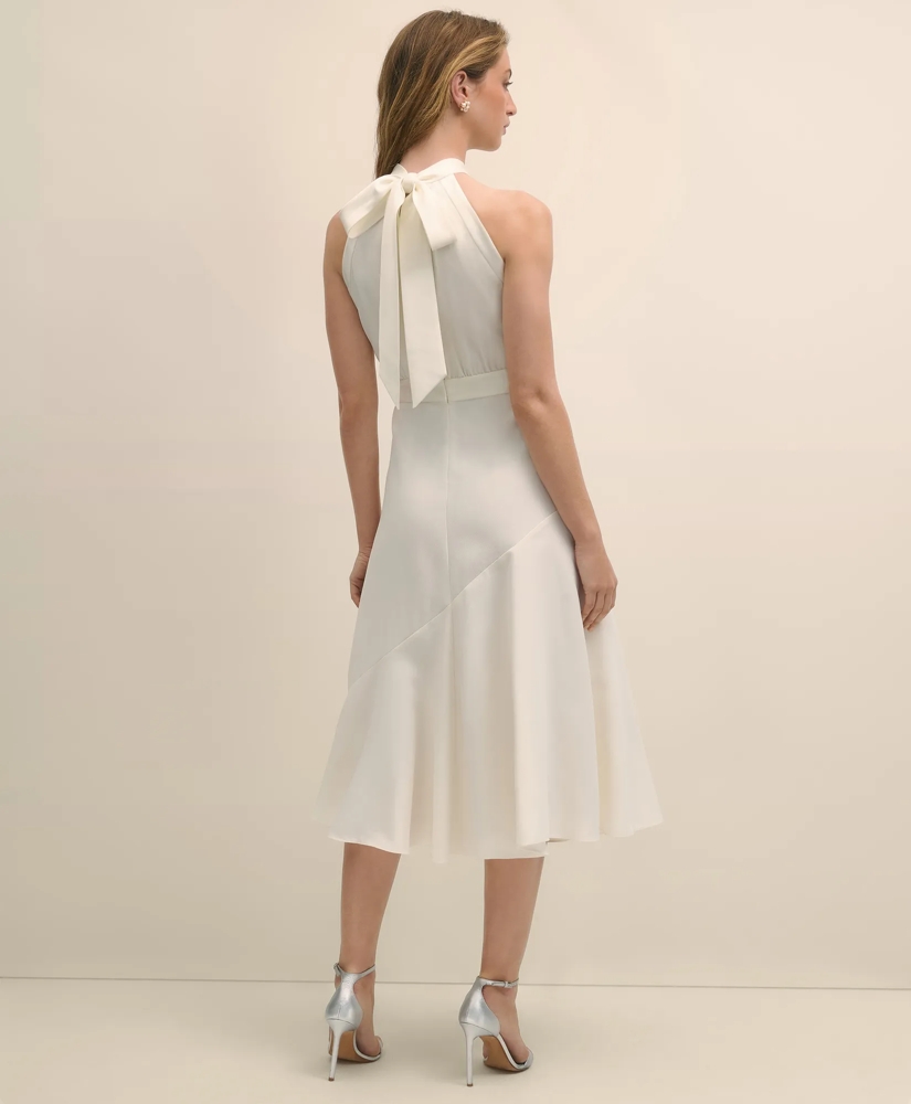 Crepe Halter Dress, image 3