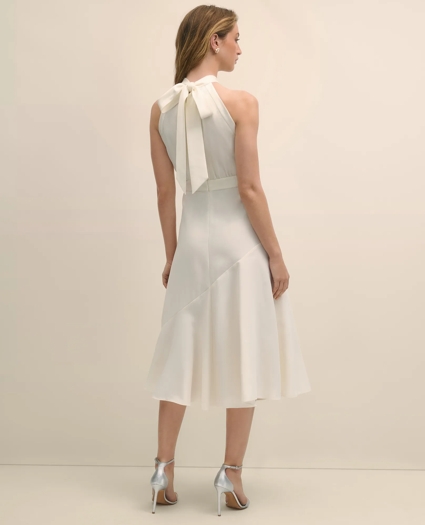 Crepe Halter Dress, image 3