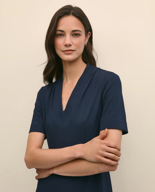 新品未使用✨元値31900円タグ付き✨BrooksBrothersネイビードレス Dresses for Women: Shirt Dresses, Wraps & More | Brooks Brothers