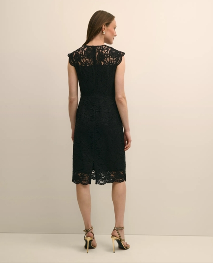 Cotton-Viscose Lace Dress, image 4