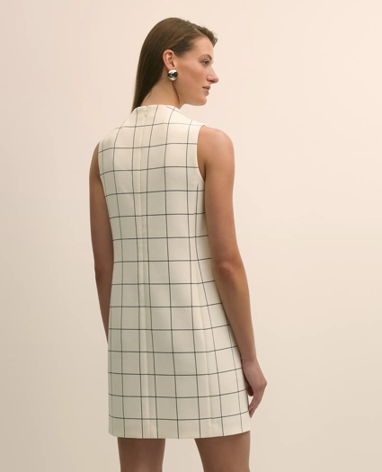 Windowpane Jacket & Dress Set, image 4