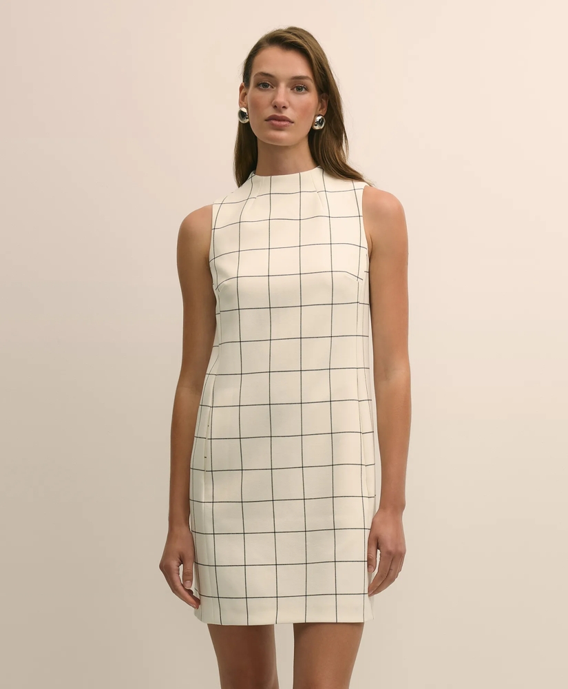 Windowpane Jacket & Dress Set, image 5