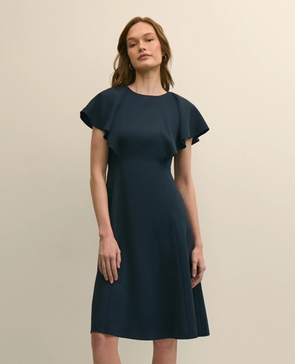 Flutter-Sleeve Dress, image 3