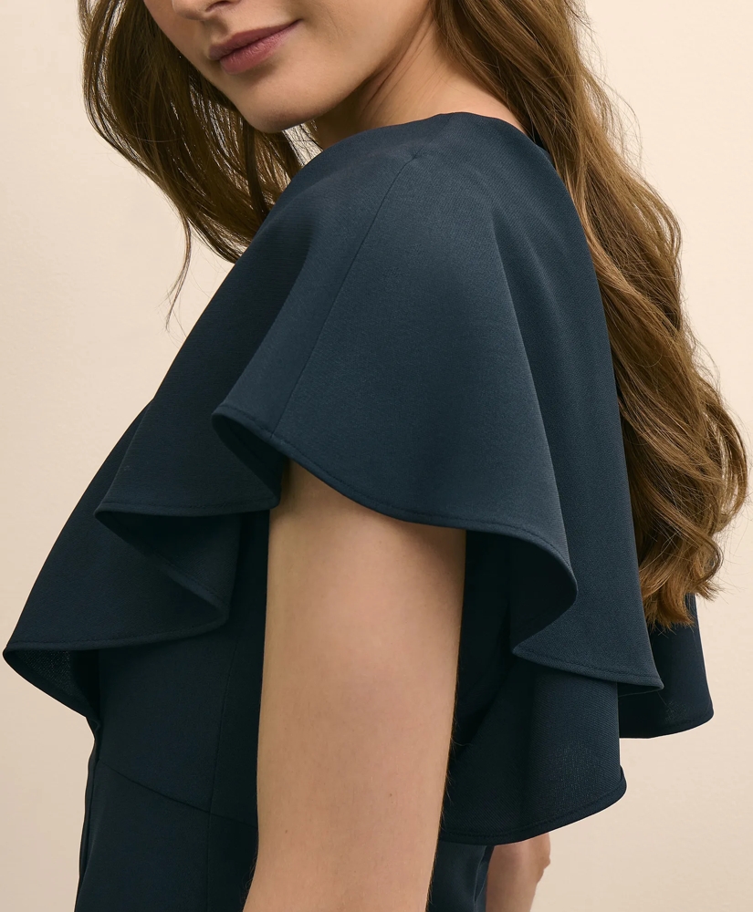 Flutter-Sleeve Dress, image 4