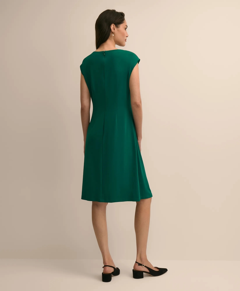 Knot-Waist Sheath Dress, image 4