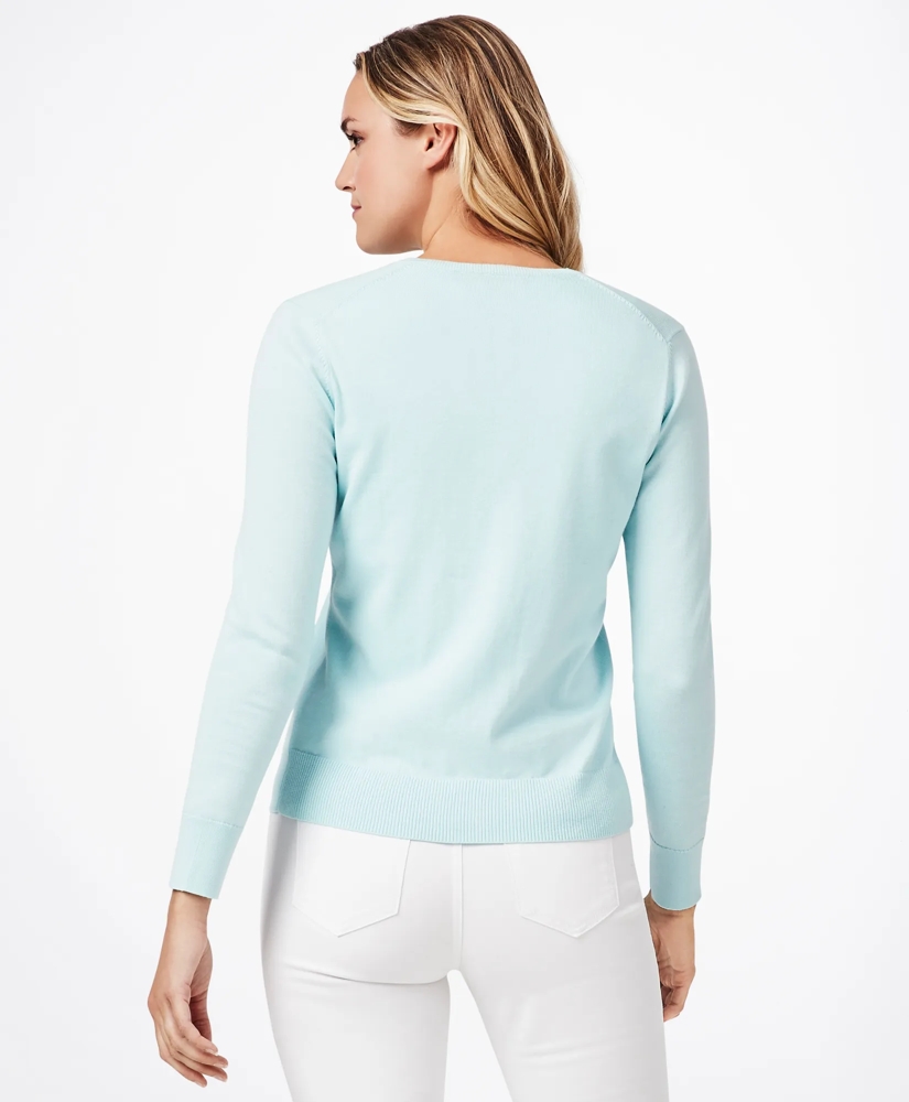 Lightweight Supima® Cotton Cardigan, image 3