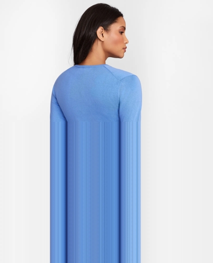 Lightweight Supima&reg; Cotton Cardigan, image 4