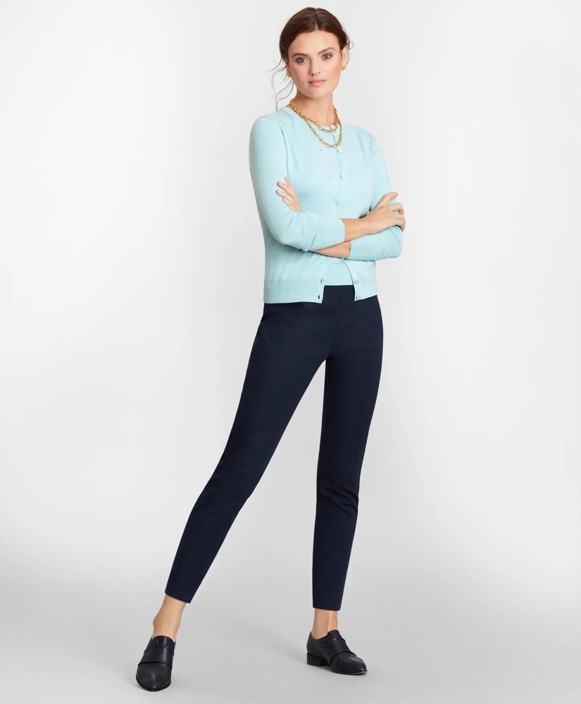 Lightweight Supima® Cotton Cardigan, image 2