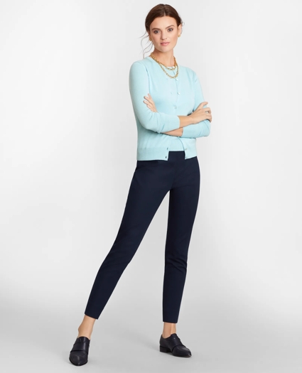 Lightweight Supima® Cotton Cardigan, image 2