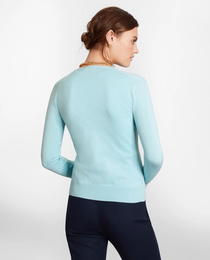 Lightweight Supima® Cotton Cardigan, image 4