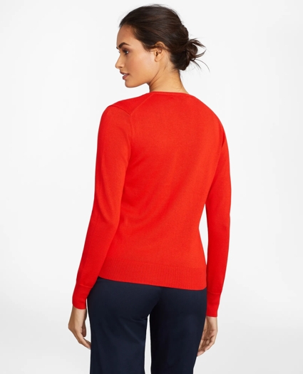 Lightweight Supima&reg; Cotton Cardigan, image 4