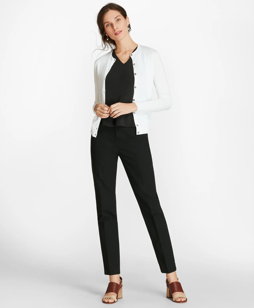 Lightweight Supima&reg; Cotton Cardigan, image 4