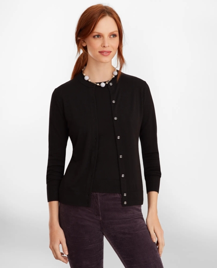 Merino Wool Cardigan, image 1