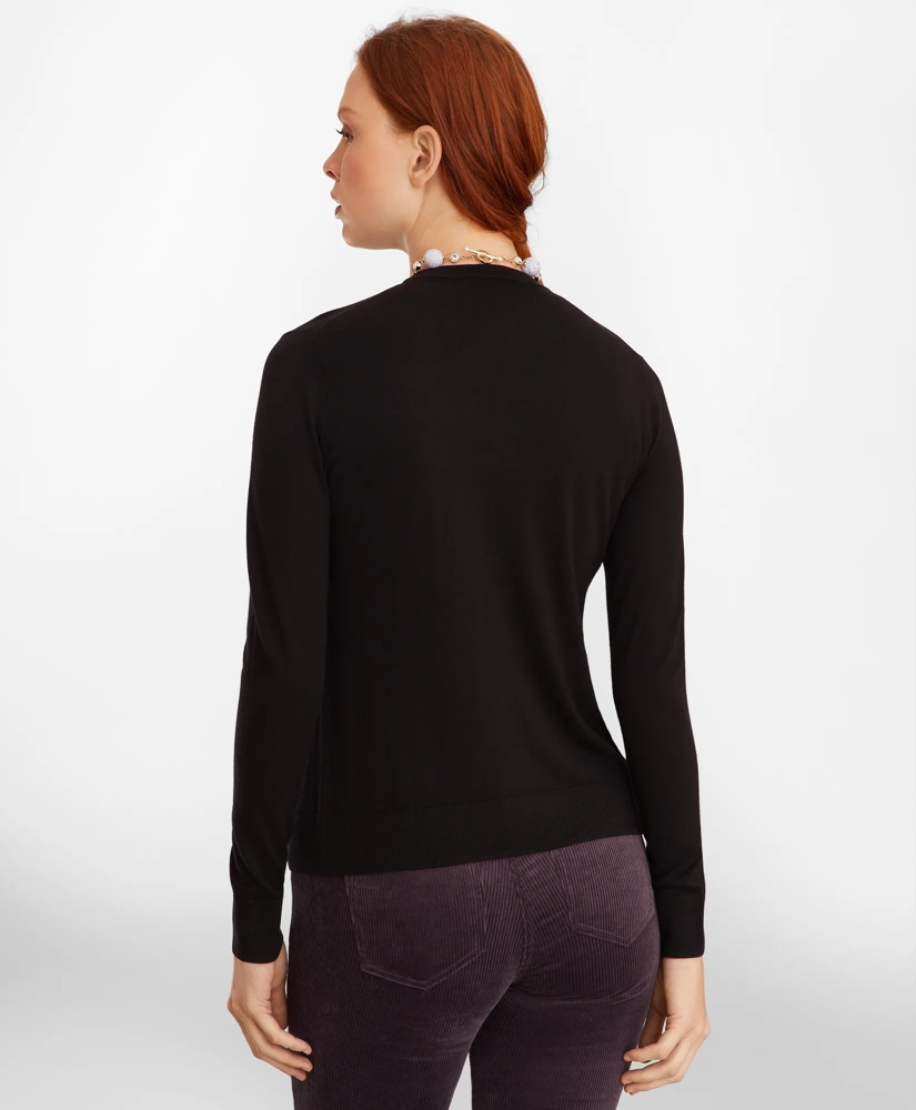 Merino Wool Cardigan, image 3