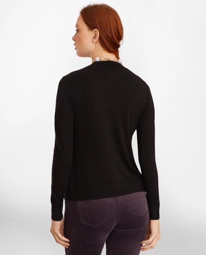 Merino Wool Cardigan, image 3