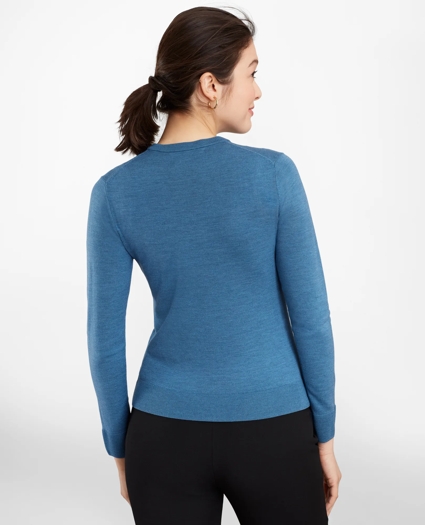 Merino Wool Cardigan, image 3