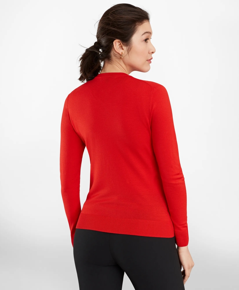 Merino Wool Cardigan, image 3