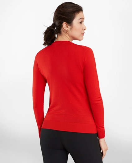 Merino Wool Cardigan, image 3