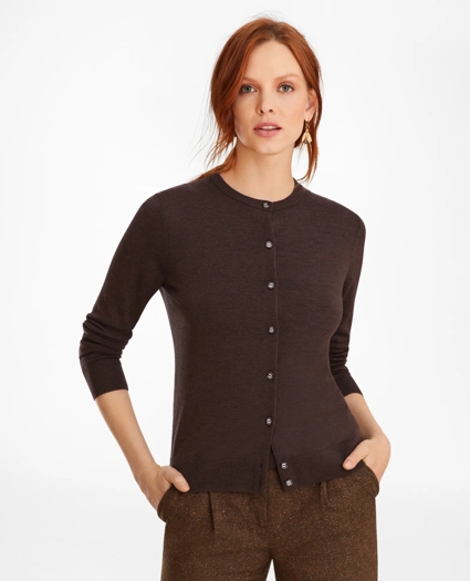 Merino Wool Cardigan, image 1