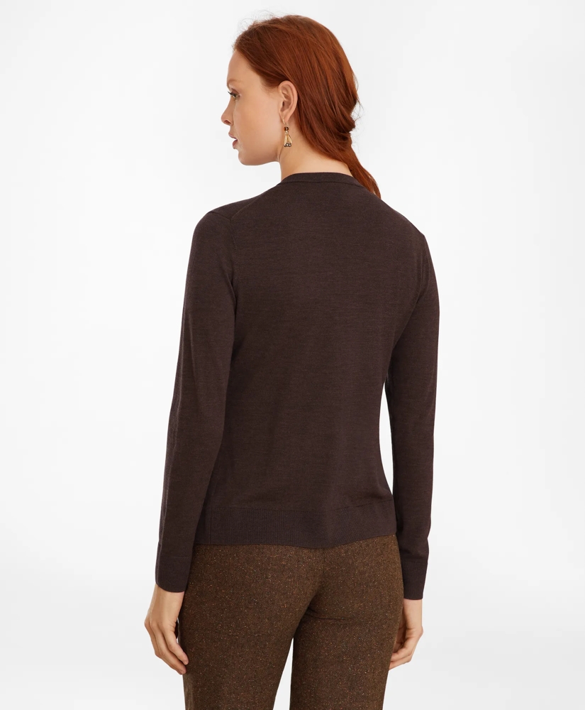Merino Wool Cardigan, image 3