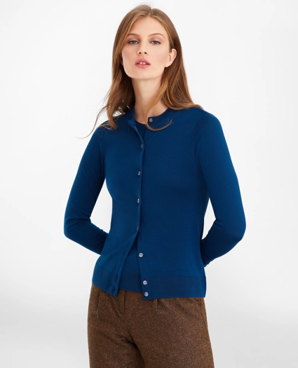 Merino Wool Cardigan, image 1